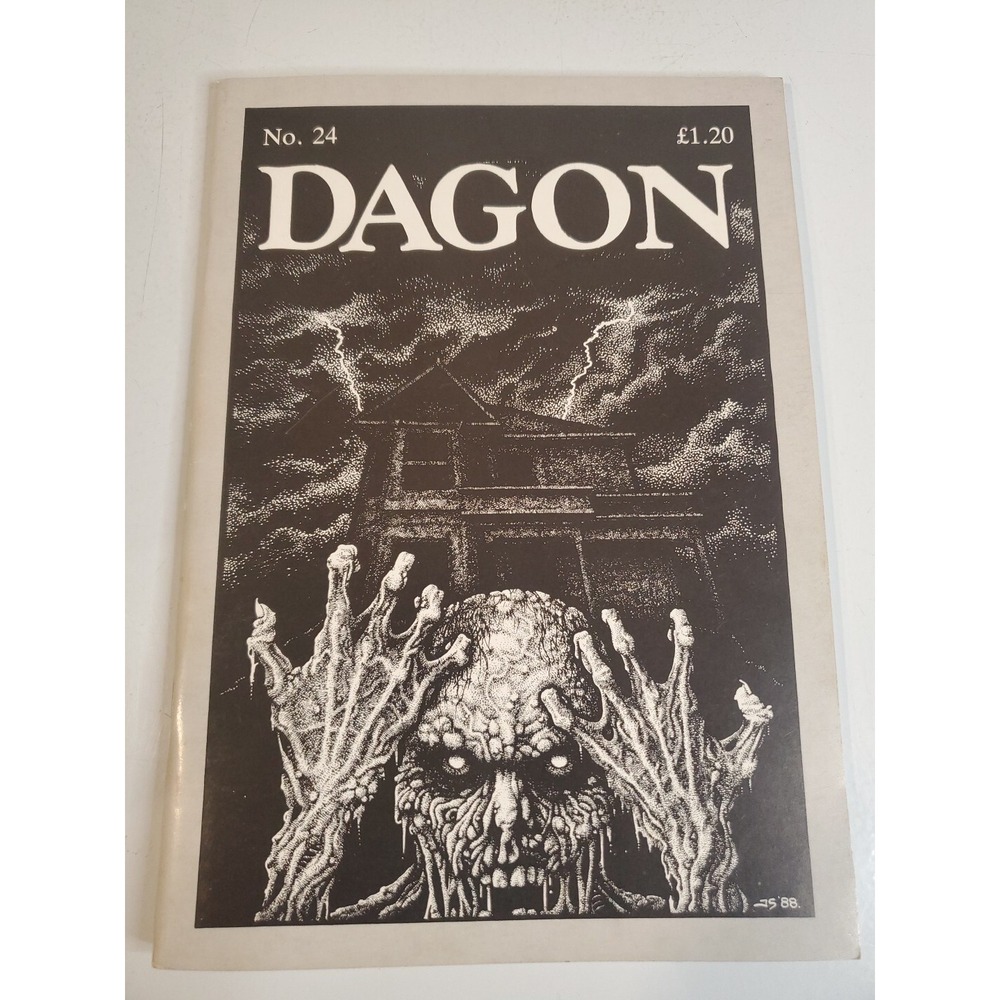 Carl Ford Sagon #24 "Crawling At You, Lovecraft In The Comic Books Red Mag
